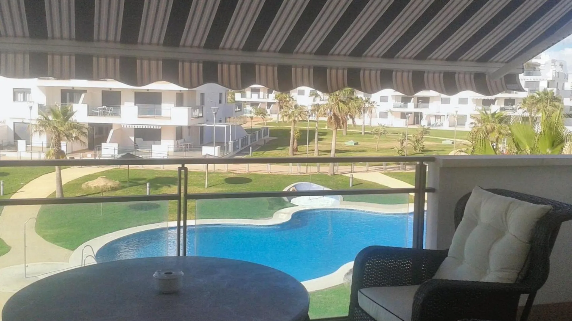 Comfortable Apartment In Almeria With Shared Pool 72 M² Retamar  Spain